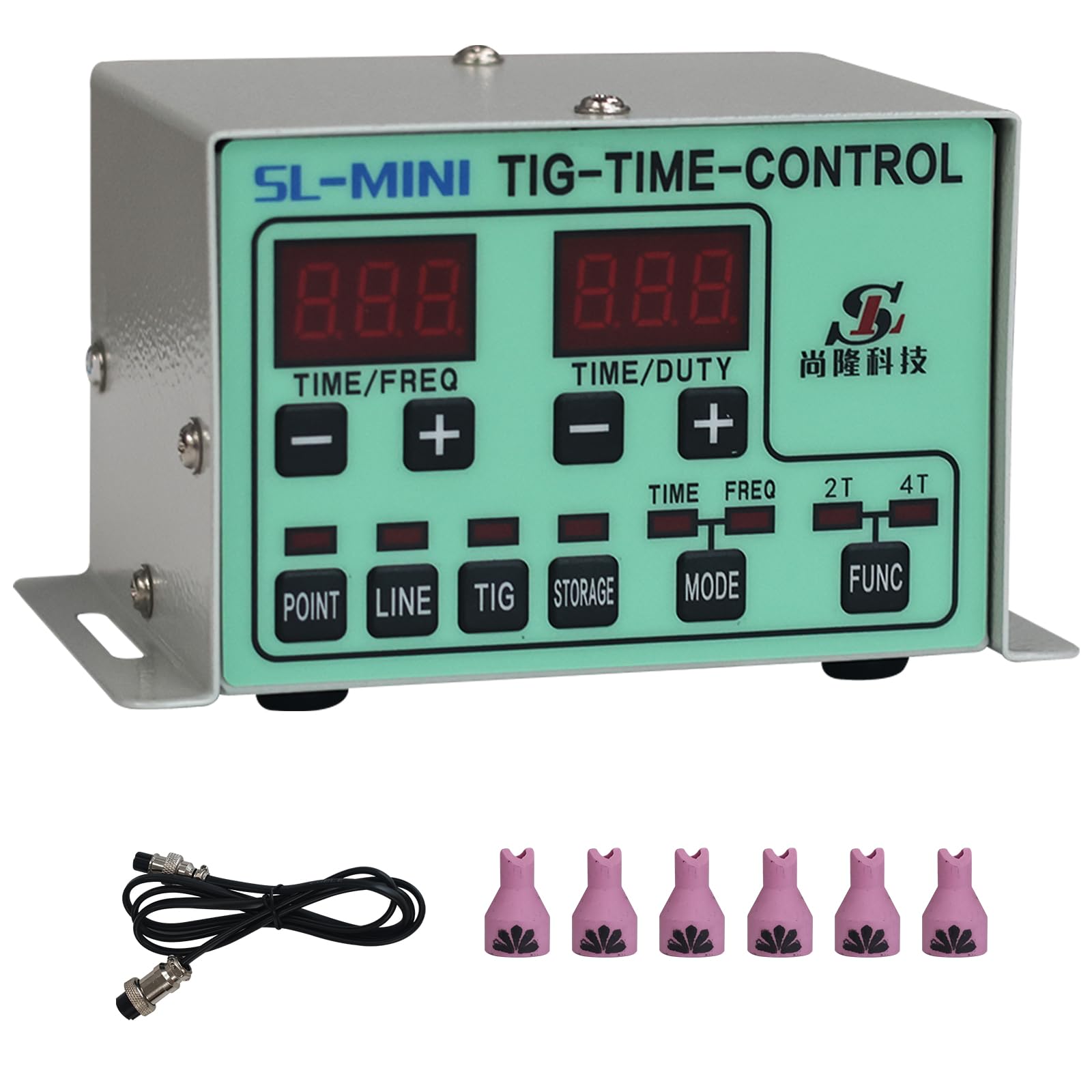 Mini máquina de soldadura en frío SL-MINI - Soldadora modificada por puntos TIG con pulso de tiempo ajustable para acero inoxidable (sin interruptor de pie)