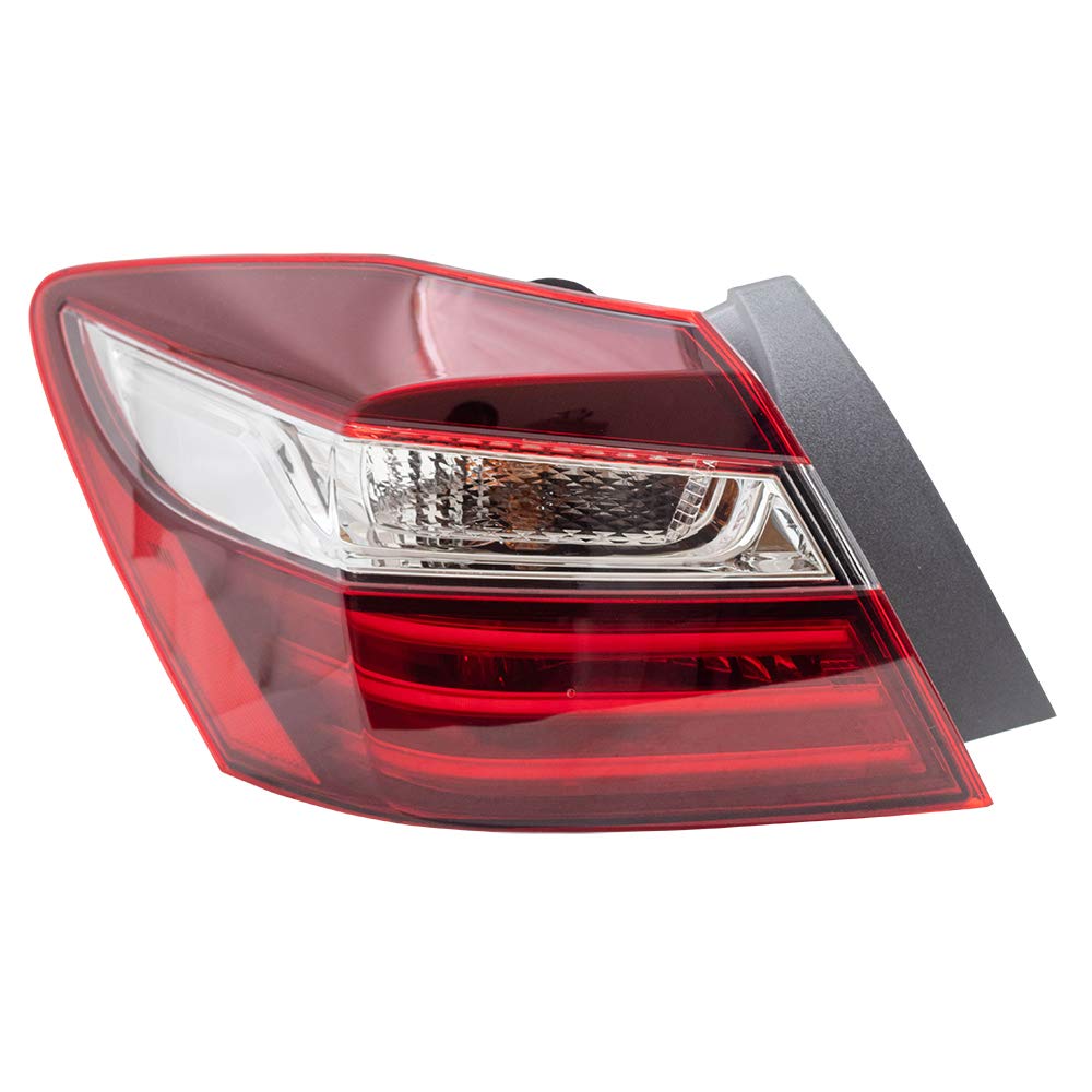 Amazon.com: Brock Replacement Tail Light Compatible with 2016-2017 