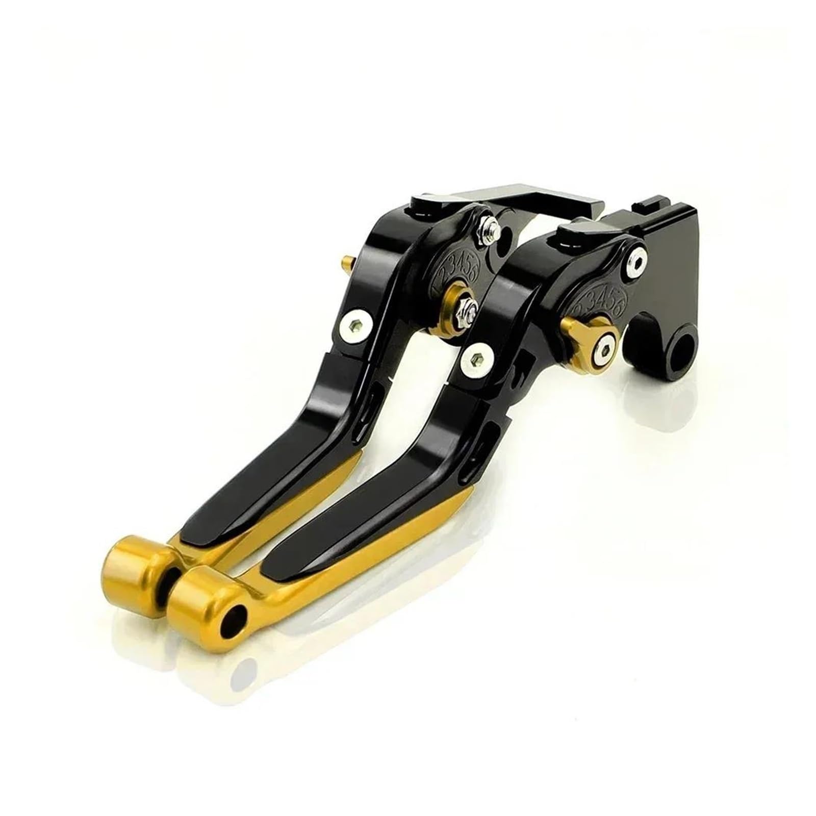 Sintemeiok J For Yamaha Yzf-R3 2015 Cnc Clutch Lever Brake Set Adjustable Folding Handle Levers Motorcycle Clutch Drum Brake Lever Handle Clutch(J)