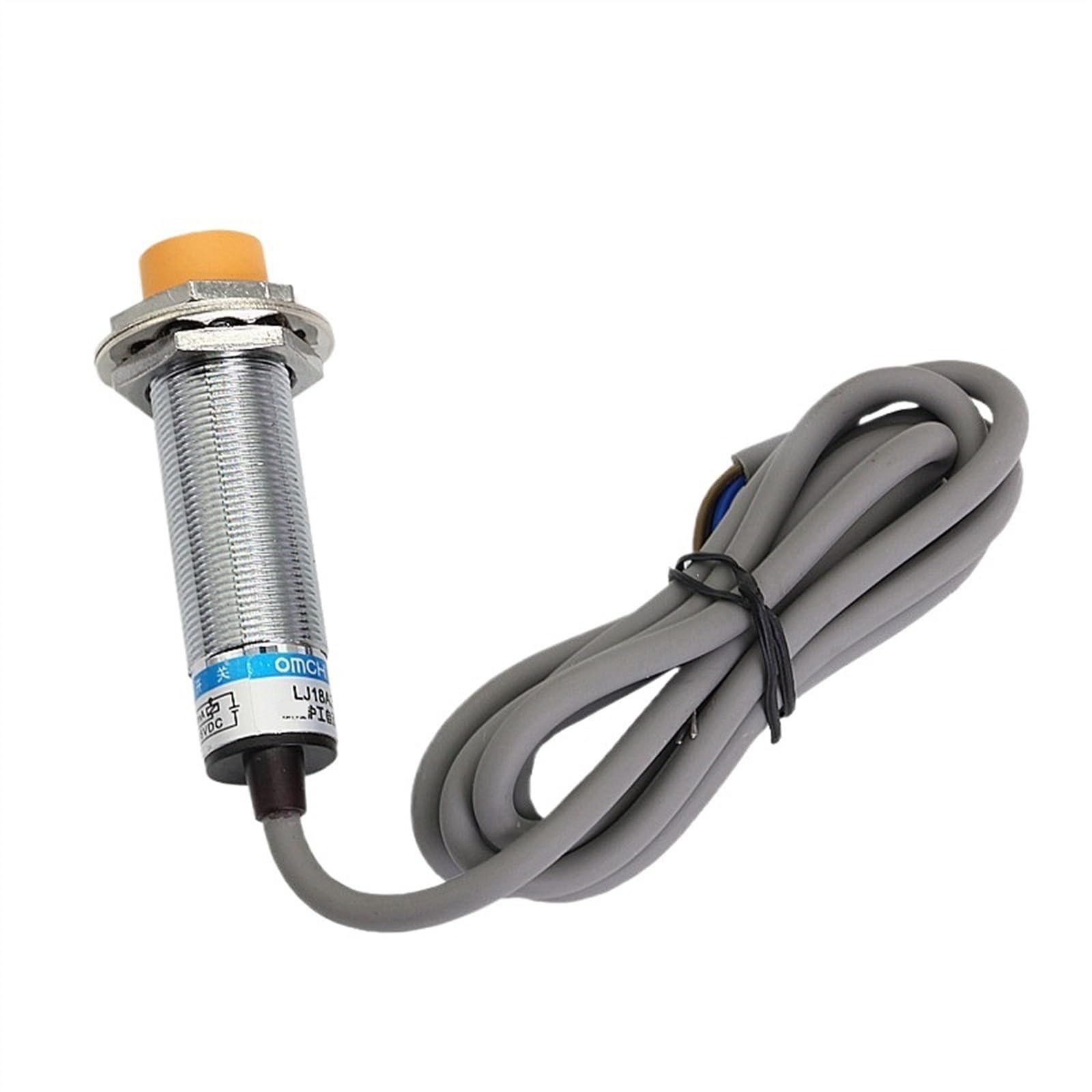 SBSSYVLMV 1PCS inductive proximity switch sensor three wire m18 NPN normally NO 6-36V DC LJ18A3-8-Z/BX(Lj18a3-8-z Bx a)