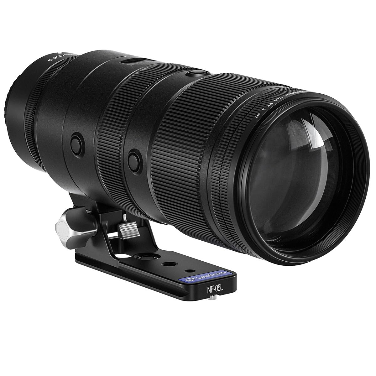 Leofoto NF-05L Pied d'objectif Compatible avec Nikon Z 70-200/2.8