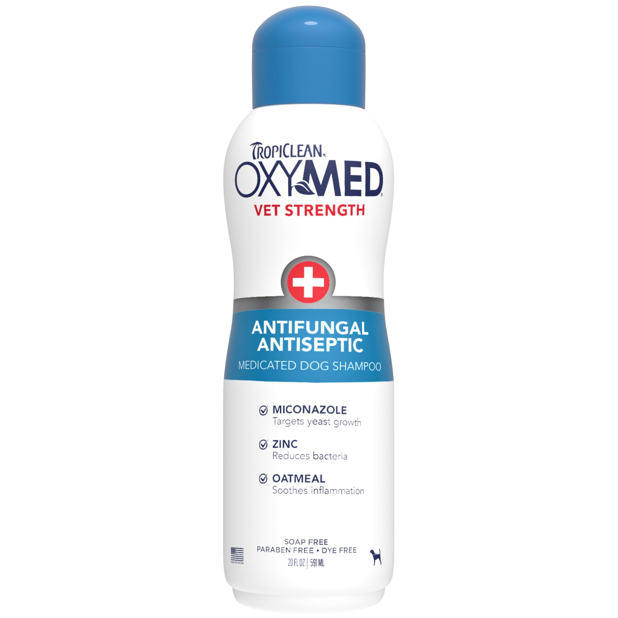 Amazon.com: TropiClean OxyMed Medicated Antifungal and Antiseptic