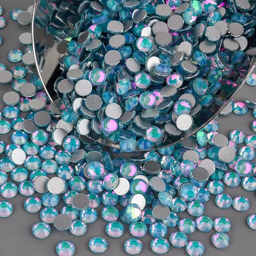 Image of Flatback Rhinestones for Crafts 4mm SS16 Tiffani Crystal 1440pcs