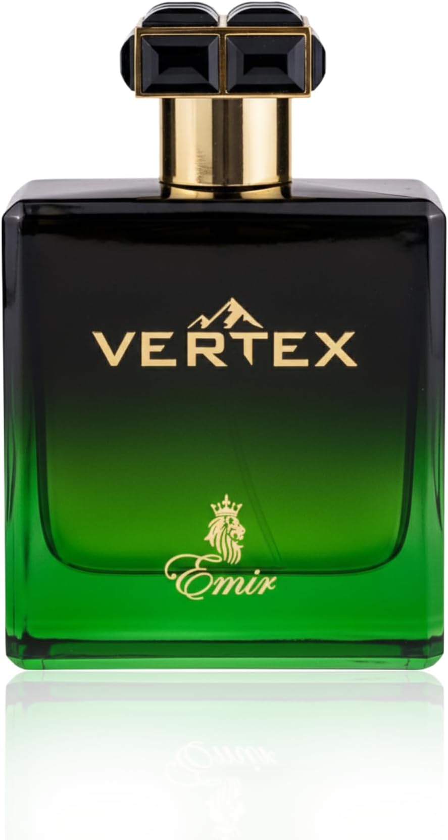 Vertex Emir Unisex Fragrance 3.4 Fl Oz | A Fruity Perfume for Men and Women with Invigorating Notes of Orange, Bergamot | Sophisticated Blend of Pineapple and Jasmine