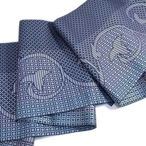 龍村美術織物謹製 紗織 夏着物 仕立て上がり 仕付け糸付 小紋 3810