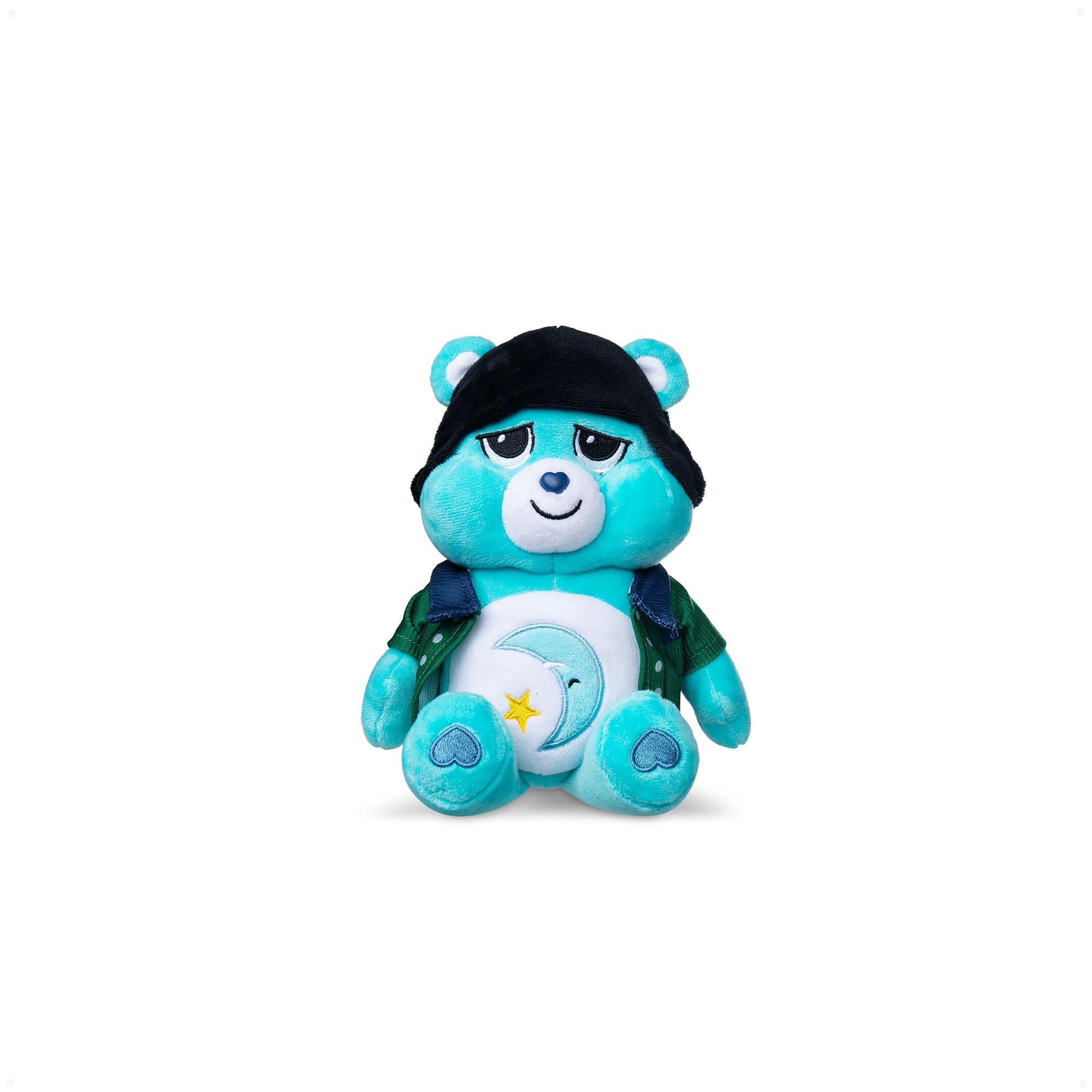 Care Bears x Stranger Things Fun Size Plush - Bedtime Bear as Mike
