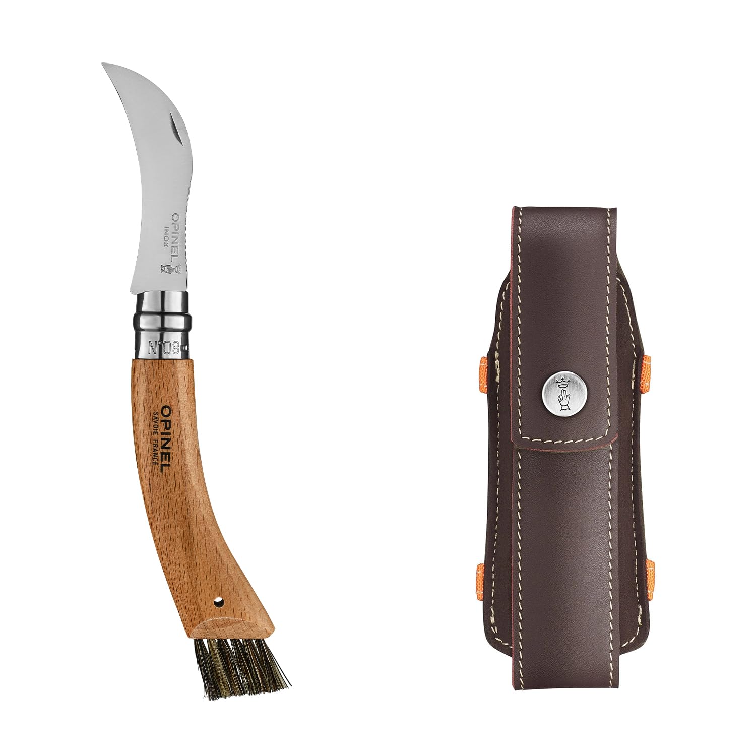 Opinel OP01327 Cuchillo tascabile,Unisex - Adulto, Marrón, un tamaño