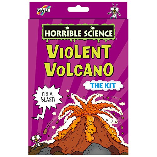 Galt Toys Horrible Science Violent Volcano