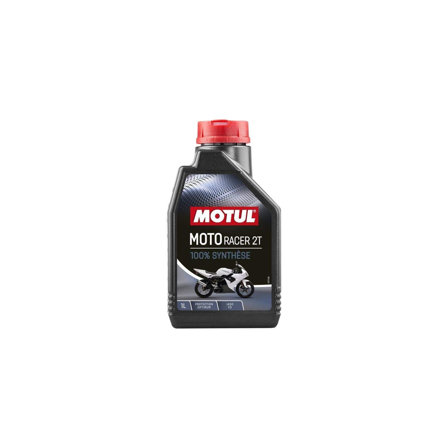 MOTUL Huile Moto Racer 2T 1L (bidon)