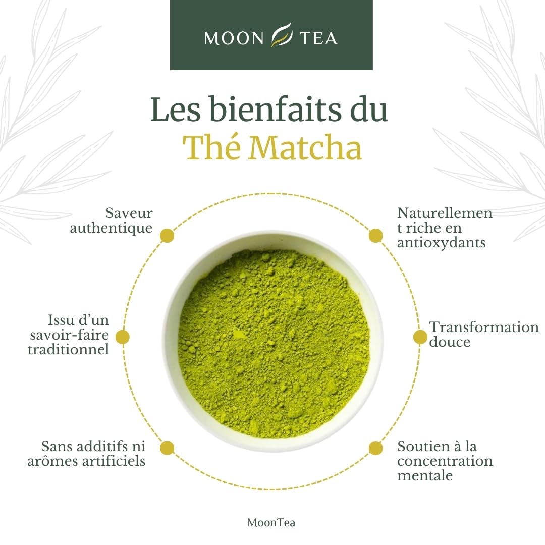 MoonTea | Matcha Japonais Cérémonial Shiro - 50 g
