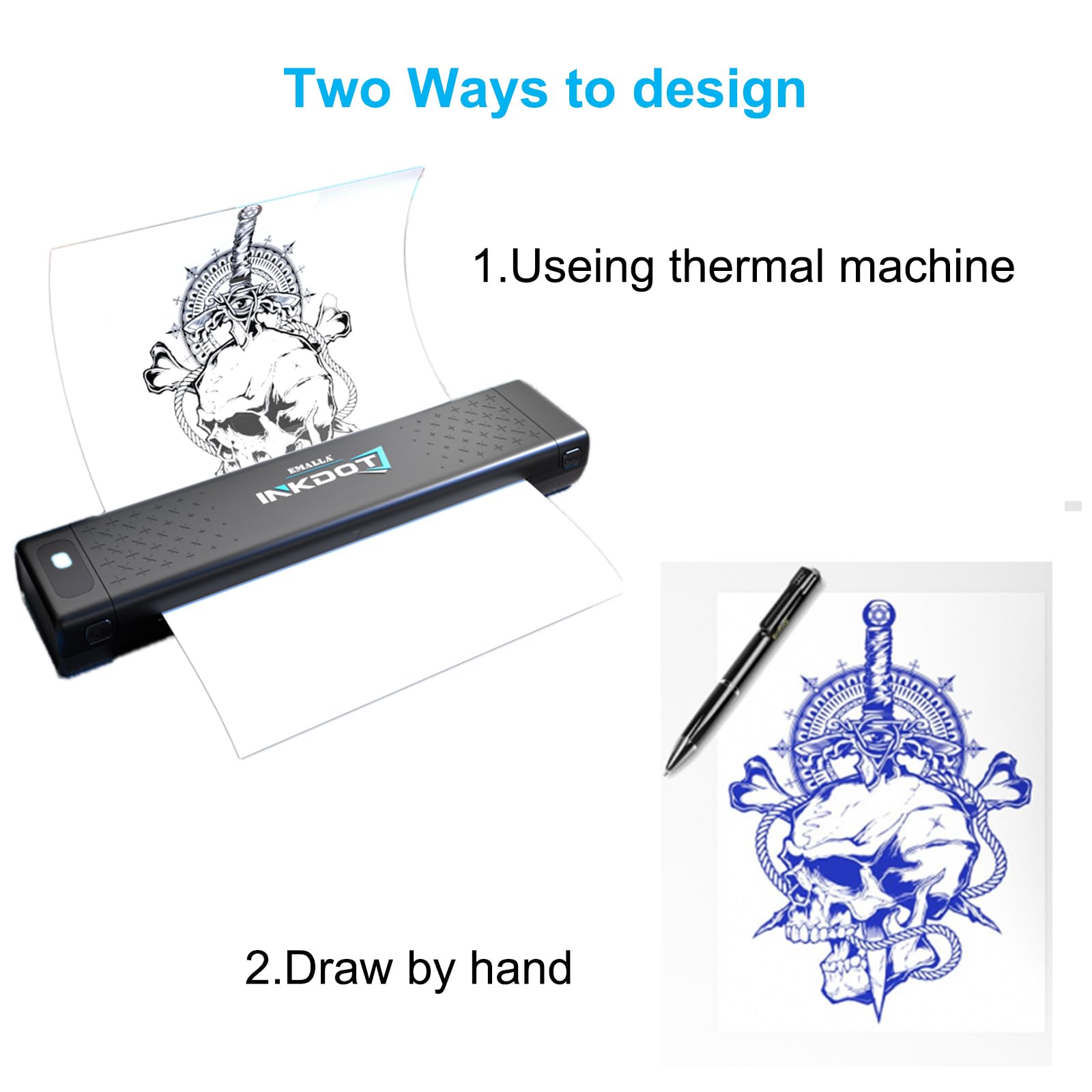 Tattoo Transfer Paper - 50 Sheets -4
