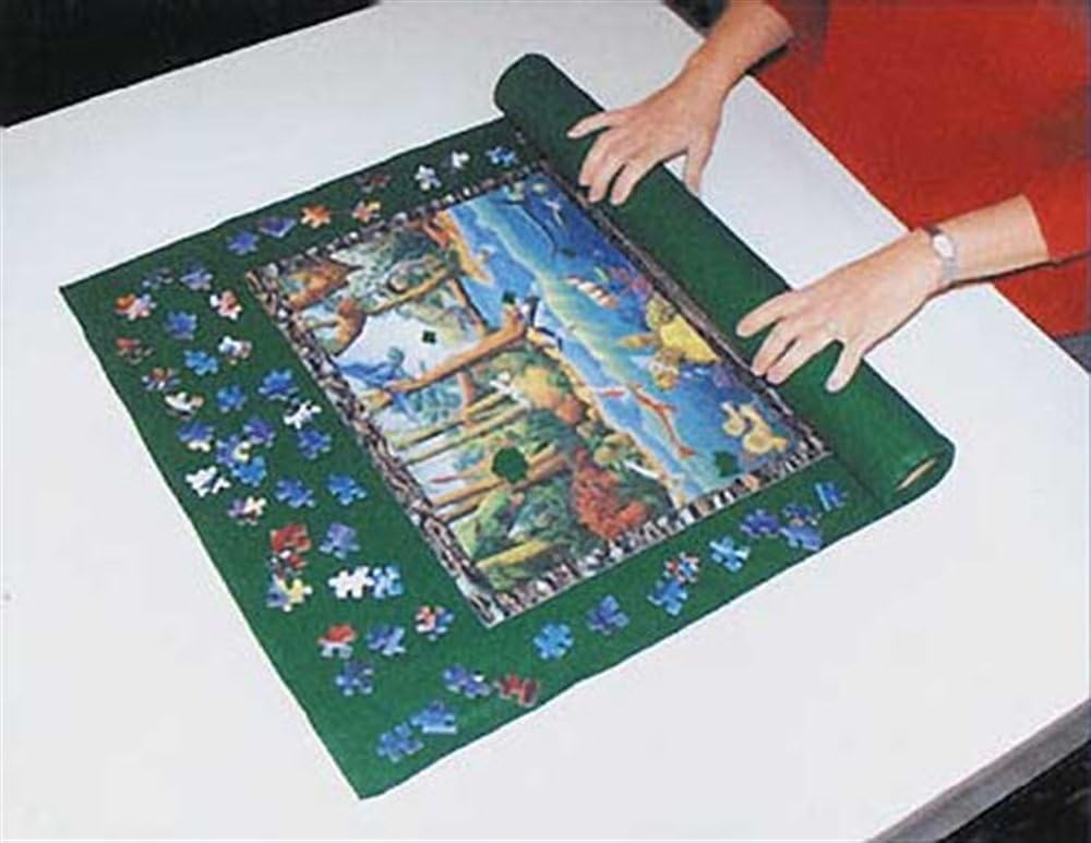 Jigsaw Puzzle Roll Up Mat - Small - 24 x 36 Inches