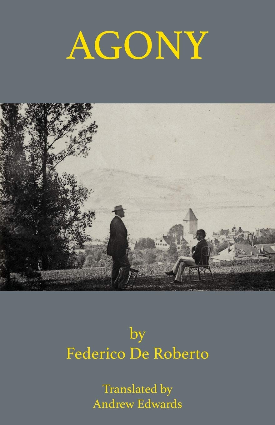 Agony (Italian Crime Writers)