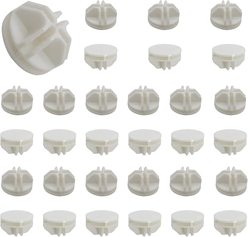 Miniatura 9 de 16 conectores de plástico negro, conector de cubo de rejilla de alambre para organizador modular de almacenamiento de armario y unidad de