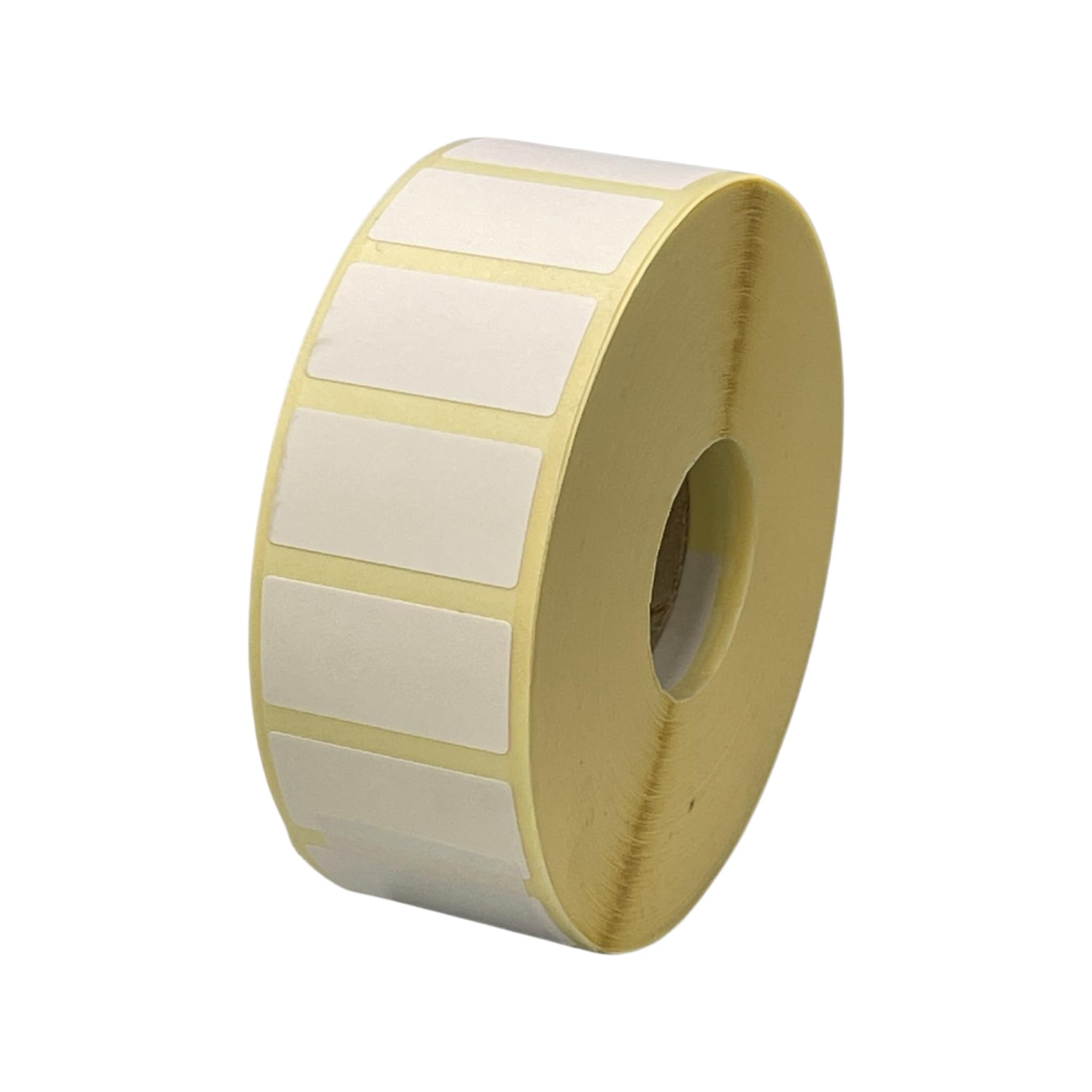 30mm x 15mm Direct Thermal Labels, 2 Rolls / 2,500 per Roll, Permanent Adhesive, Compatible with Zebra, Toshiba, Munbyn, Citizen, etc Label Printers (30mm x 15mm, 2, Count)