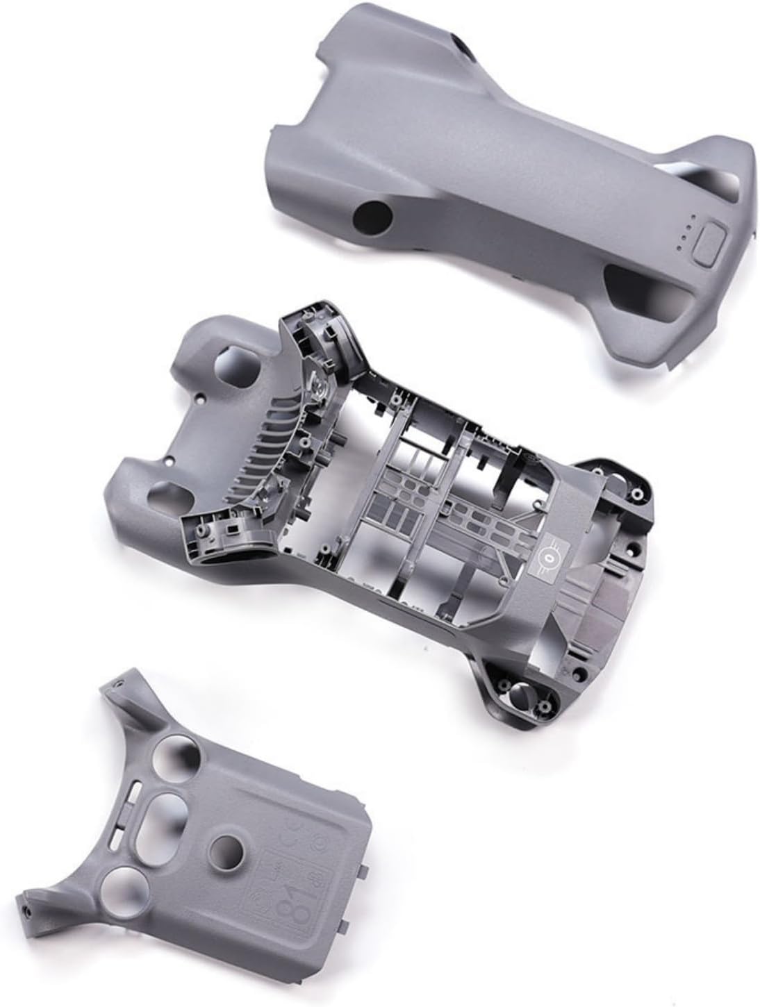 XBERSTAR Mini 5 Pro Body Shell Compatible with DJI Mini 5 Pro Drone Top/Center Frame/Bottom Cover Body Shell Original Disassembly Repair Parts (Bottom Cover)