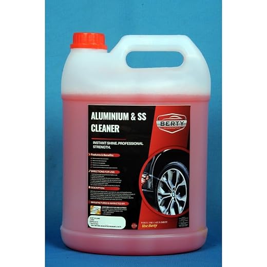 Aluminium SS Cleaner Instant Polish 5 Ltr