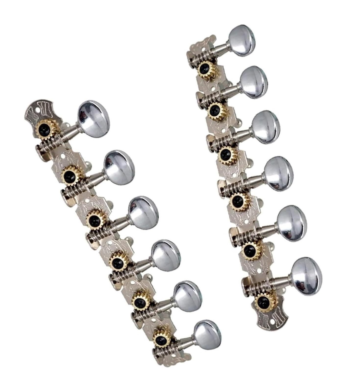 sintonizadores de guitarra, Clavijas de afinación, clavijas guitarra acústica 12 cuerdas, llave afinador repuesto 6L 6R