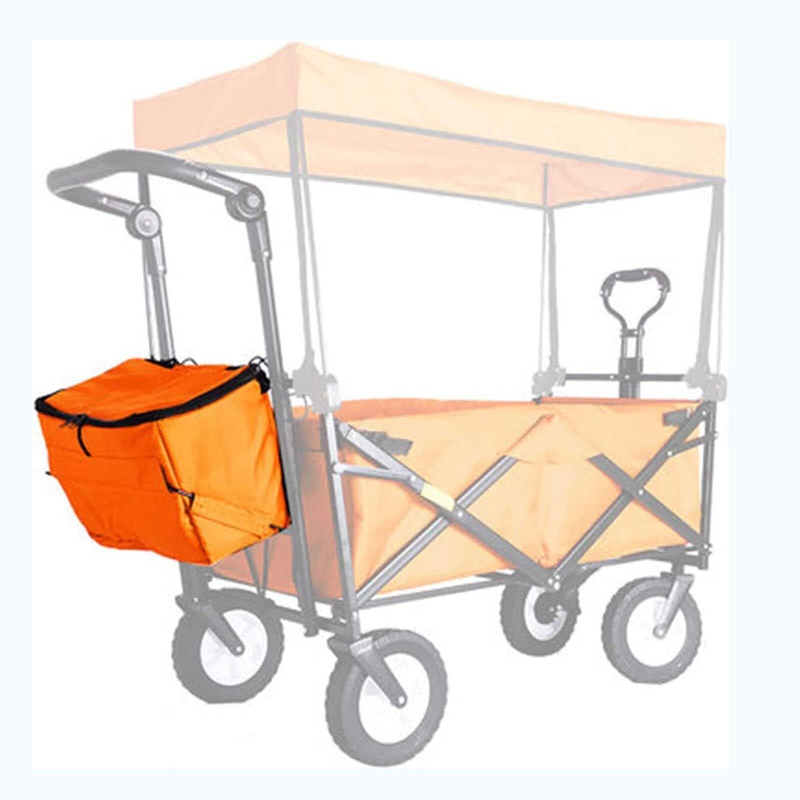 Borsa termica per alimenti, 15 l, per esterni, lavabile e pieghevole, per campeggio, barbecue, shopping e picnic