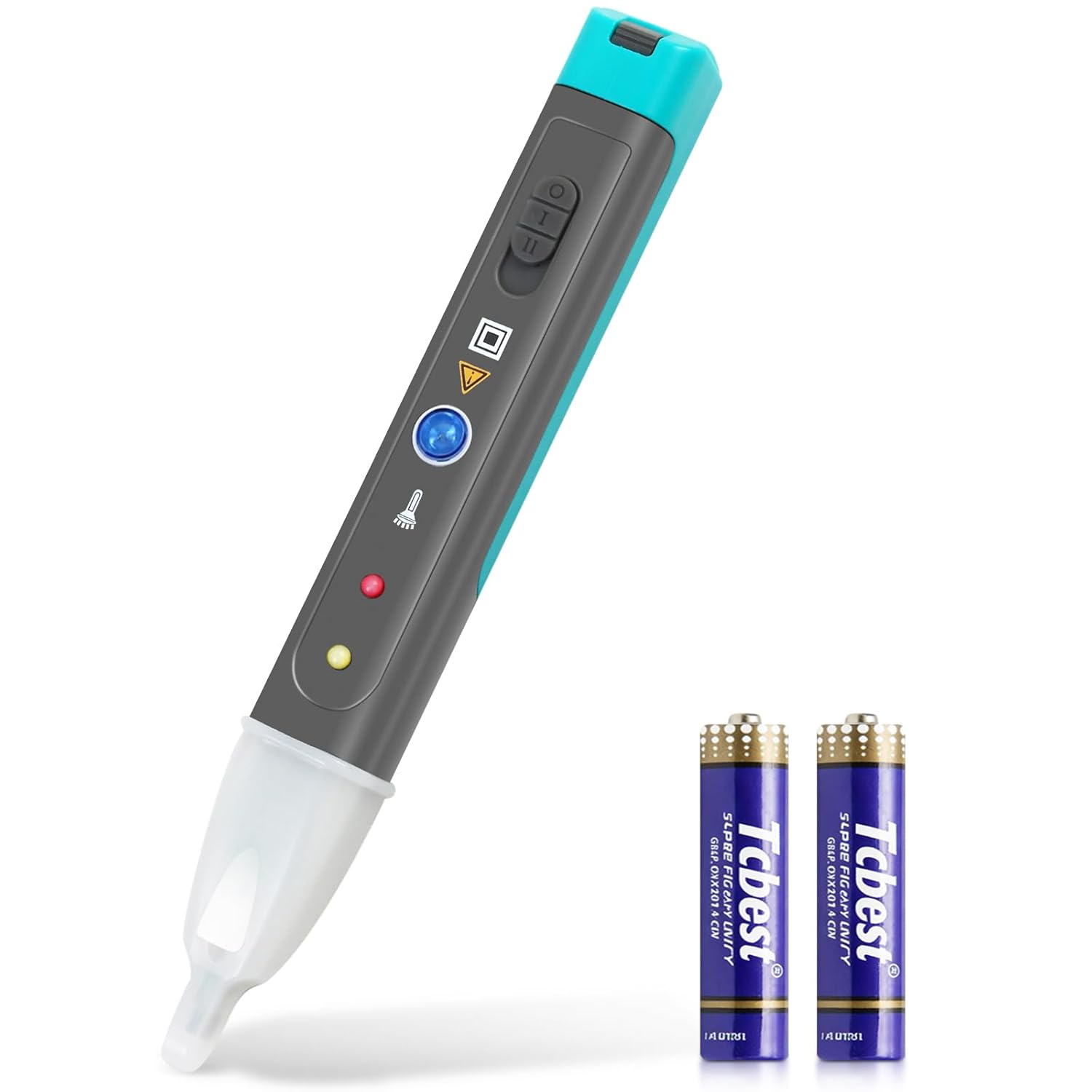 Ignition Coil Tester Tool, Car Spark Plug Tester Relay Testers Pen, Automotive Electronic Magnetic, Ignition Diagnostic with LED, Generator Fuel Injector Fan Testers for Car Truck MC ATV
