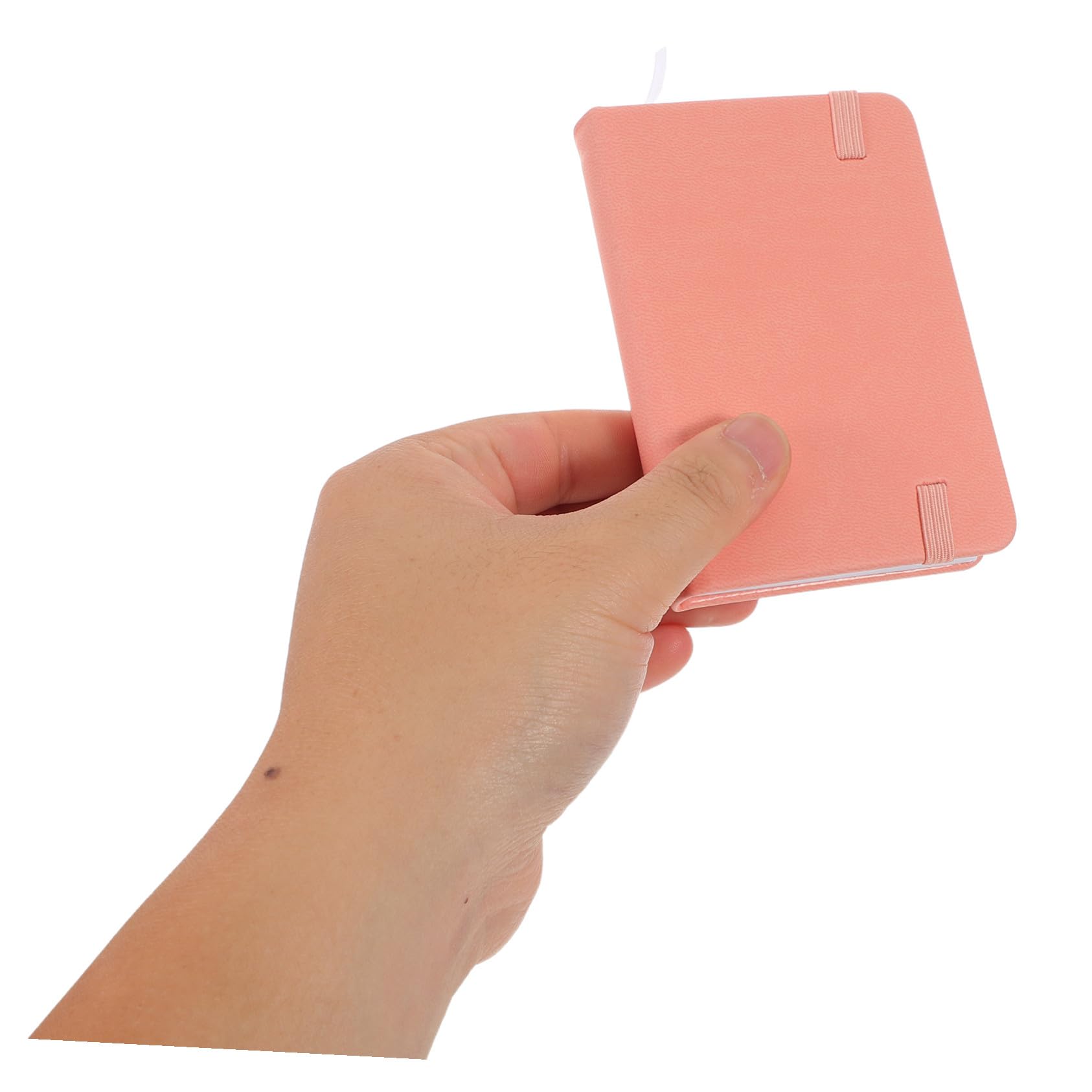 Angoily 10stücke Taschennotizbuch aus Klein Tragbar Notizblock mit Unliniertem Papier Tagebuch Mini-notizblock für Reisen Büro und Schule
