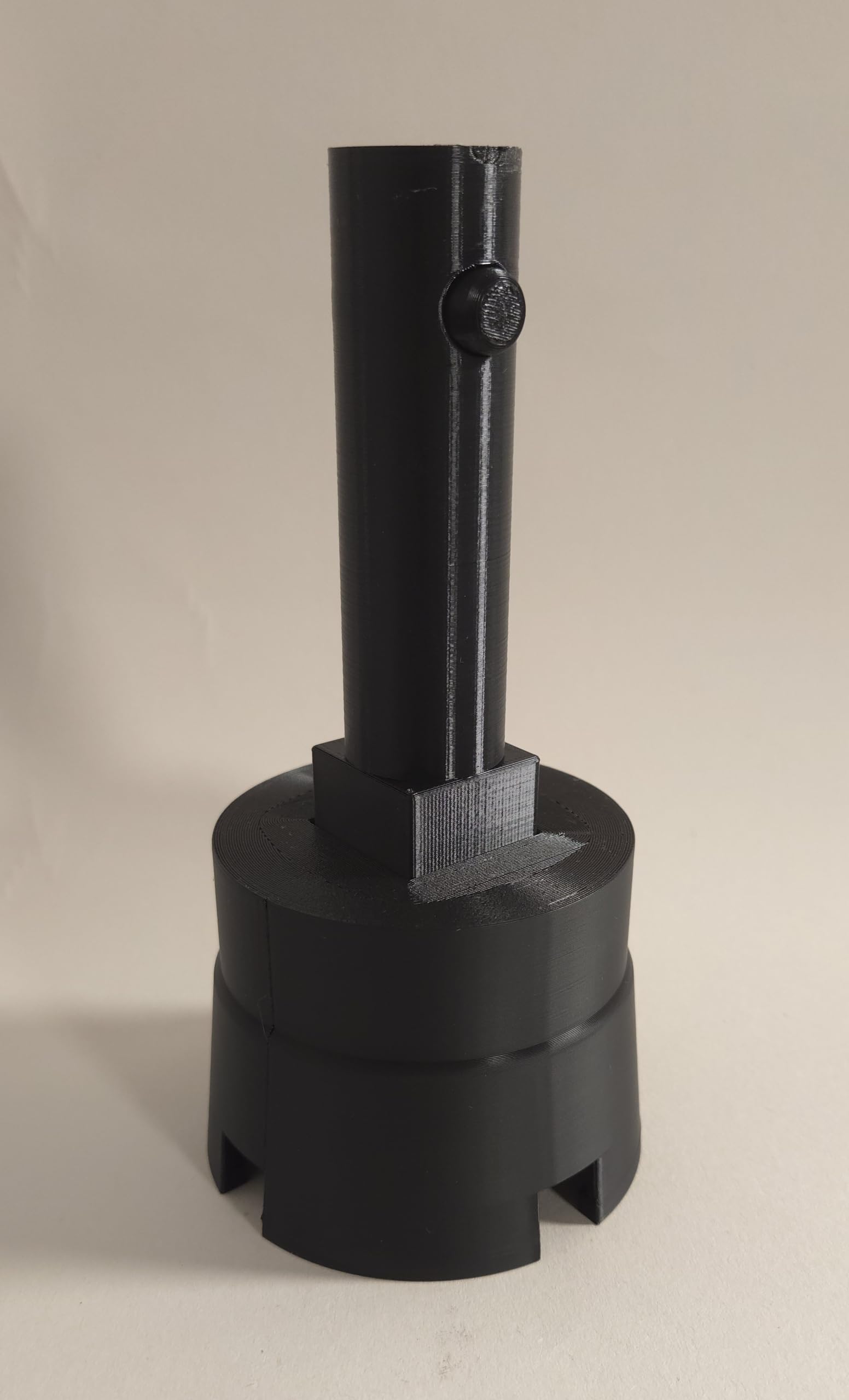 Detector de humo/detector de humo, herramienta de desmontaje para detectores SMT 2,3 y 4 detectores de humo, para mantenimiento y montaje (con adaptador de varillas telescópicas Solo)