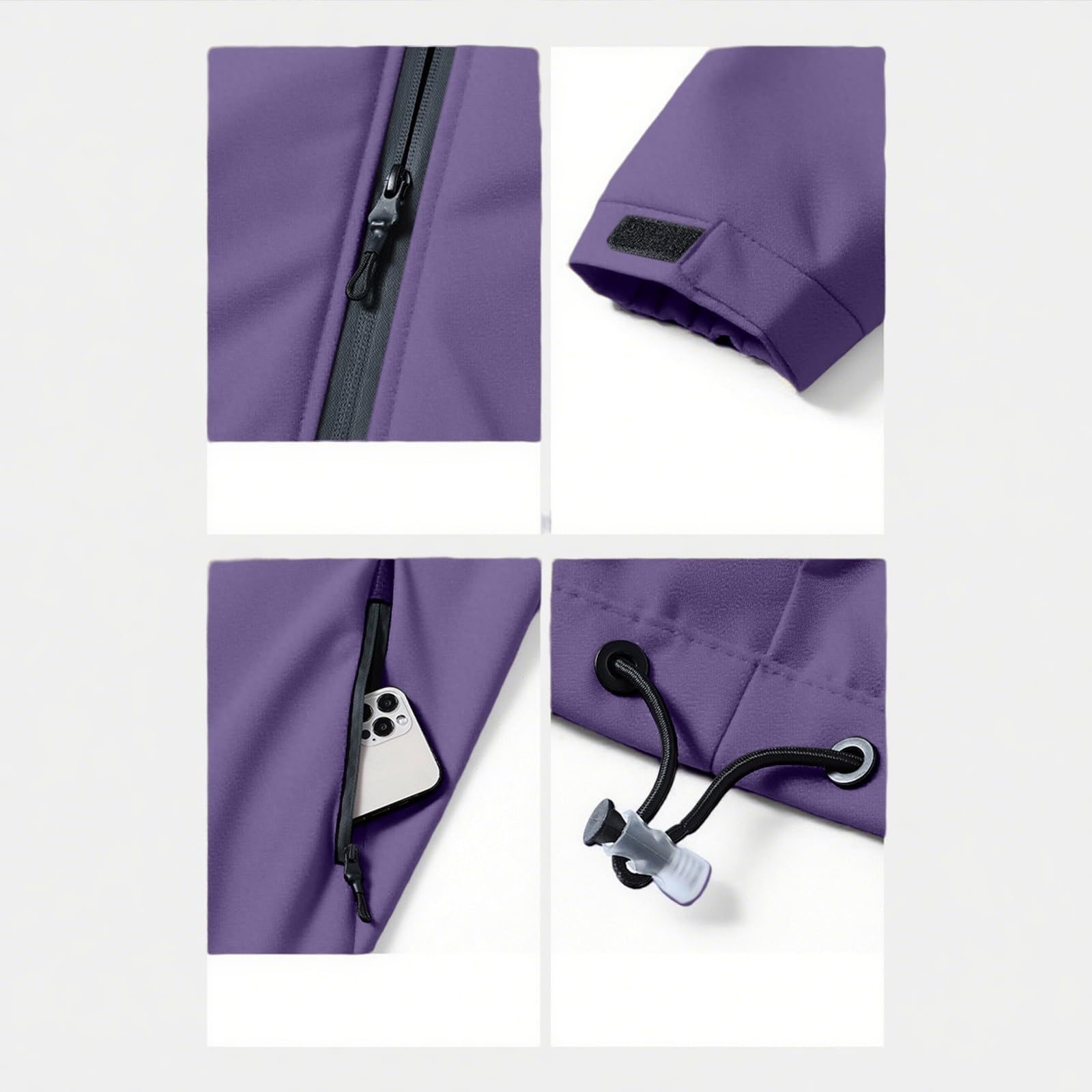 Chubasquero para hombre, impermeable, transpirable, 3XL, cortavientos con