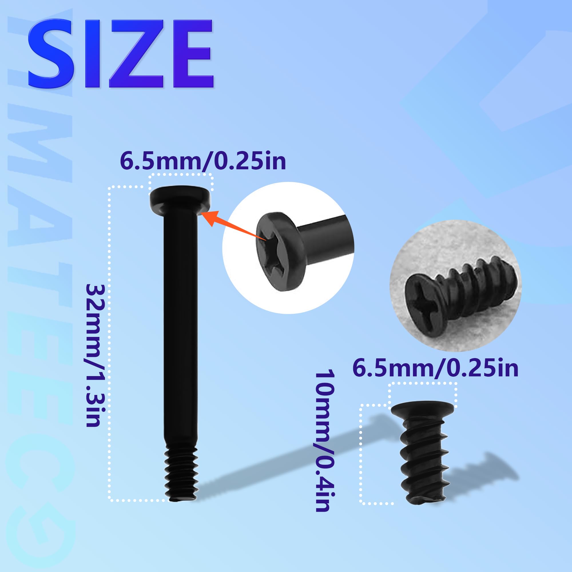 100 Stks Computercomponenten Pc-behuizing Ventilator Mouting Pin Anti Geluid Vibratie Rubber Schroeven Anti Vibratio