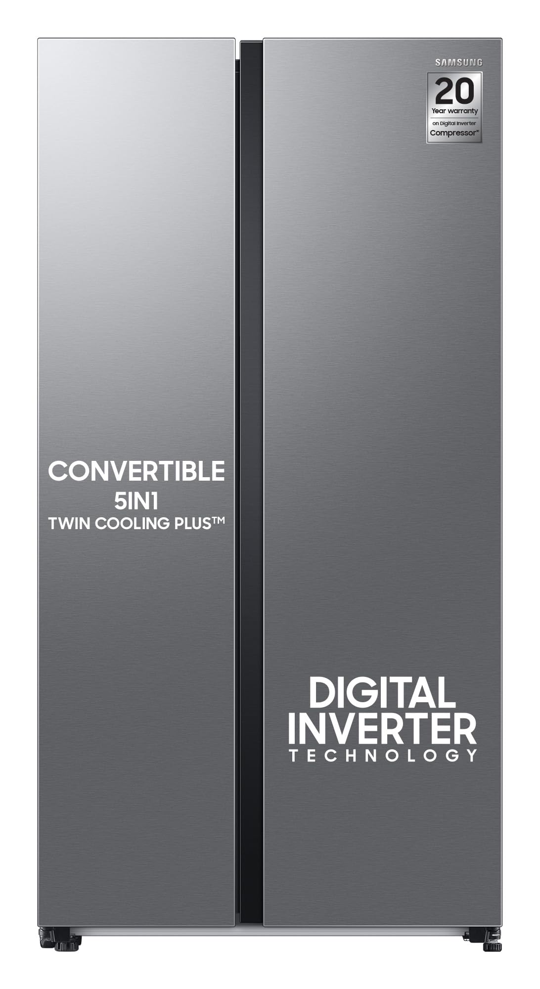 サングレアル Samsung 644L Convertible 5-in-1 Side by Side with Wifi