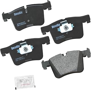 Bendix Priority1 CFM1561 Semi-Metallic Front Brake Pads for Select Models BMW 120i,220i,228i,xDrive,230i,320i,328d,328i,GT 330e,330i,428i,Gran Coupe,xDrive 430i,X3,X4