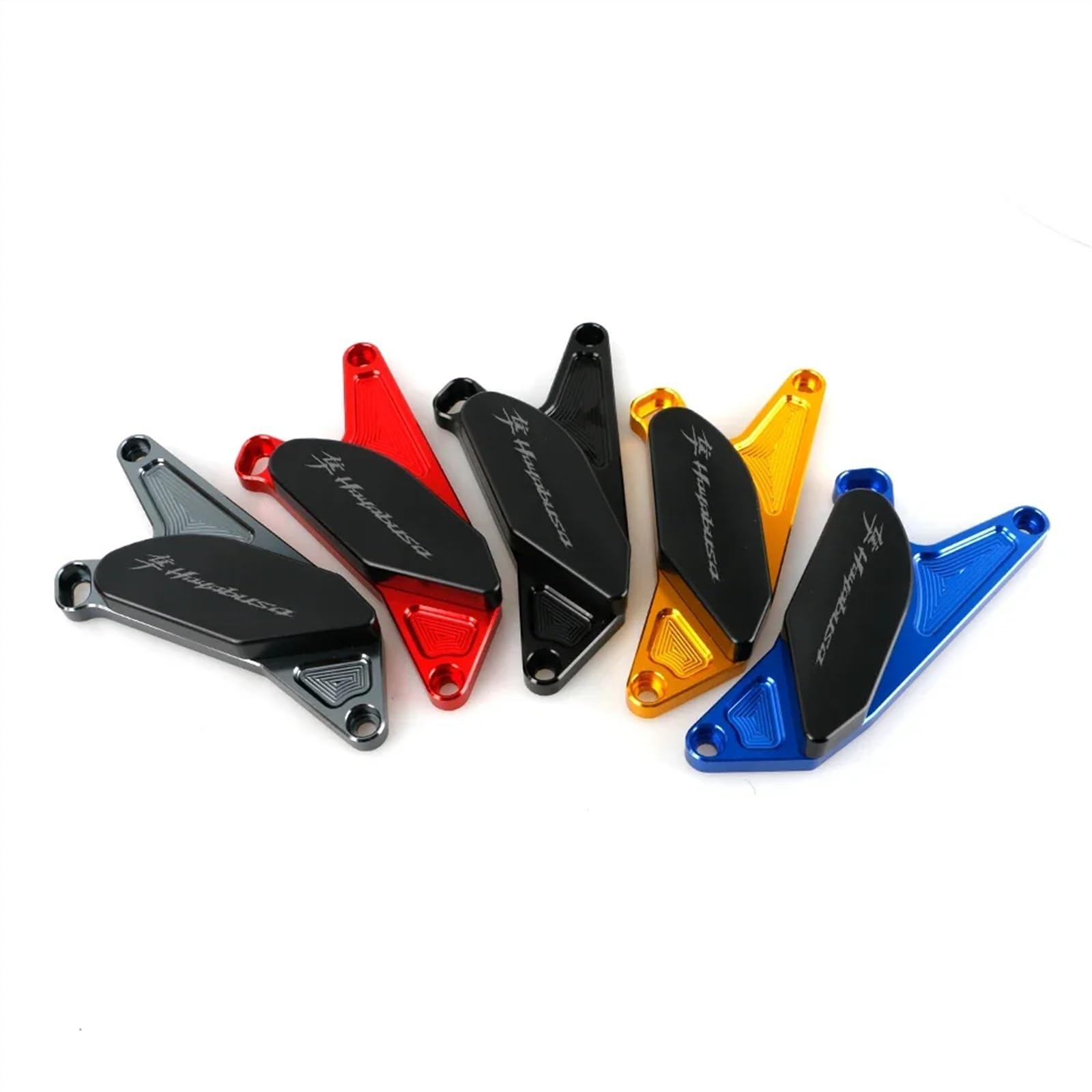 Genérico Protector de Cubierta Protectora del Motor, Accesorios compatibles con Suzuki Hayabusa GSX1300R 1997-2020
