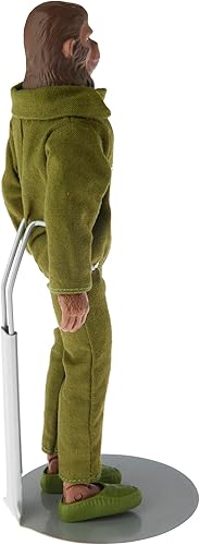 Miniatura 10 de Plymor DSP-4125W - Soporte ajustable blanco para muñecas, se adapta a muñecas de cintura delgada de 7, 7.5, 8, 8.5 y 9 pulgadas o figuras de acción,