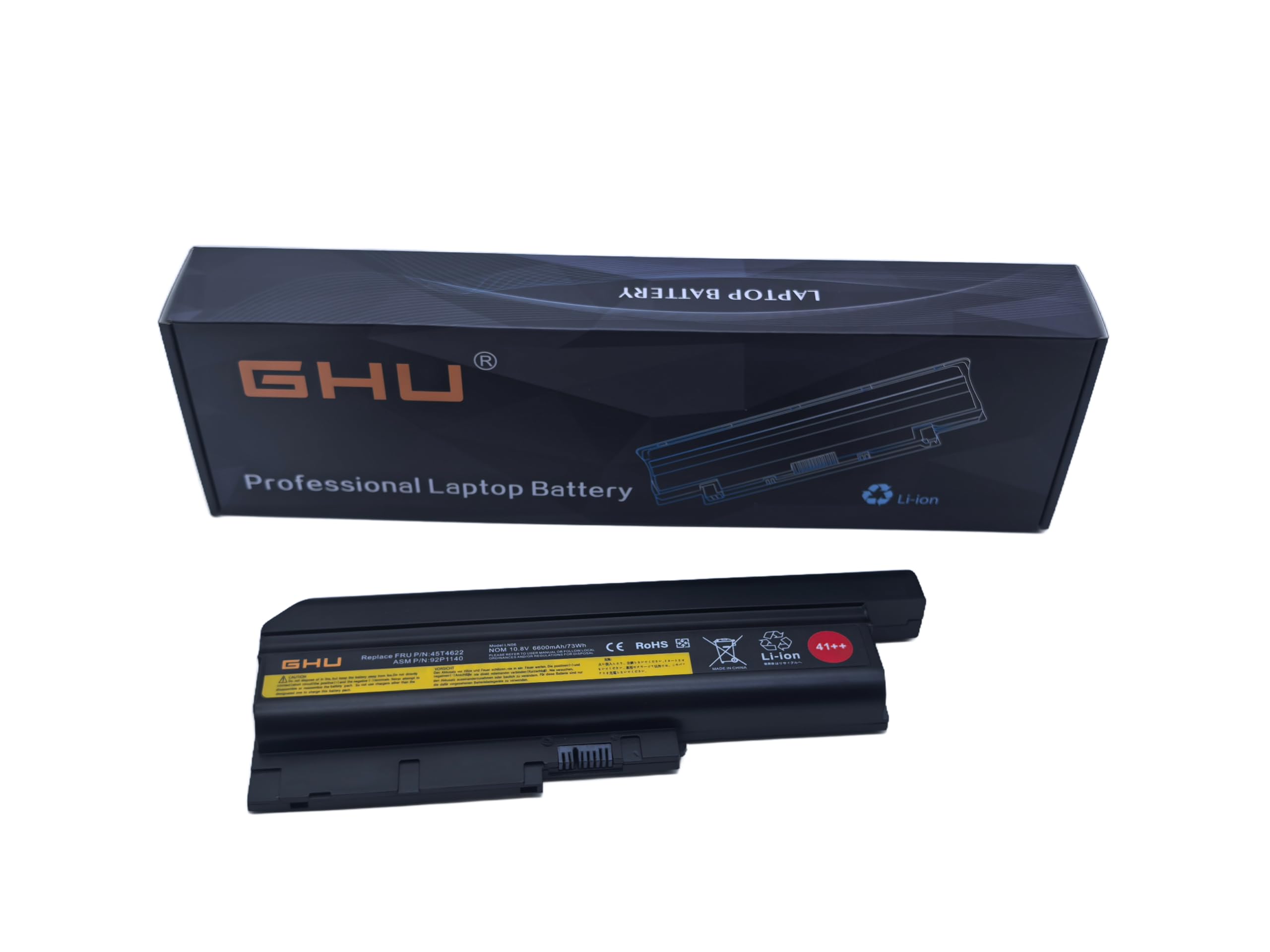 Amazon.com: GHU New Laptop Battery 41++ Replacement for