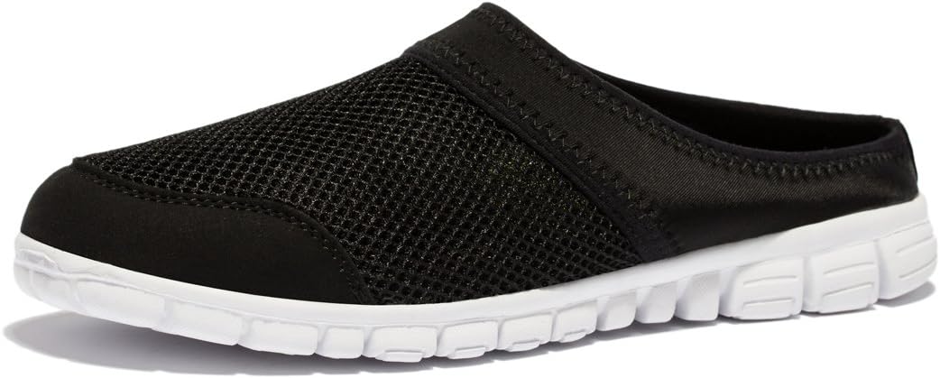 Fendar Fenda's Men Lightweight Mesh Clog Mules Slippers