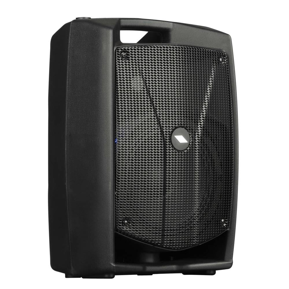 PROEL V8 PRO - Diffusore Audio Attivo a 2 vie da 600W di Picco con sezione DSP per un suono di alta qualità, Nero