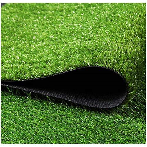 WJ Alfombra Verde Simulación Césped Jardín de Infancia Decoración Césped Césped Artificial (Color : T 2.5cm, Size : 2 * 4m)