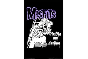 Misfits - Die Die My Darling Poster - Decorate Your Space with...