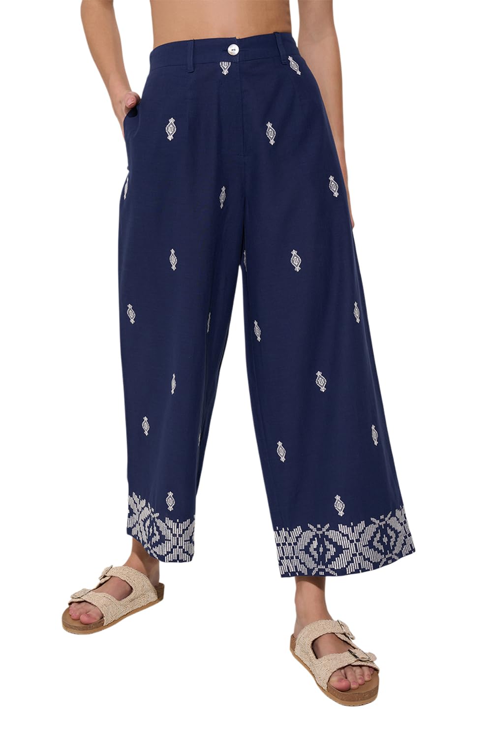 akkriti by pantaloons Women's Comfort Fit Pants-picture-39