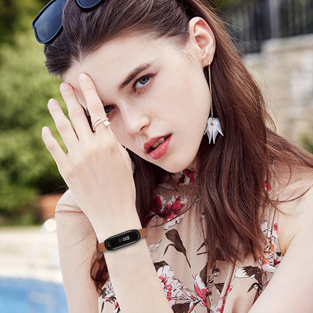 Gatuida 2 Piezas 4 Pulsera Correas De Reloj Para Mujer 4 Correa De Cuero 4 Correa De Reloj Bandas De Repuesto Correa De Reloj 4 Banda Correas De Reloj Para Hombres Pulsera Miss Universal