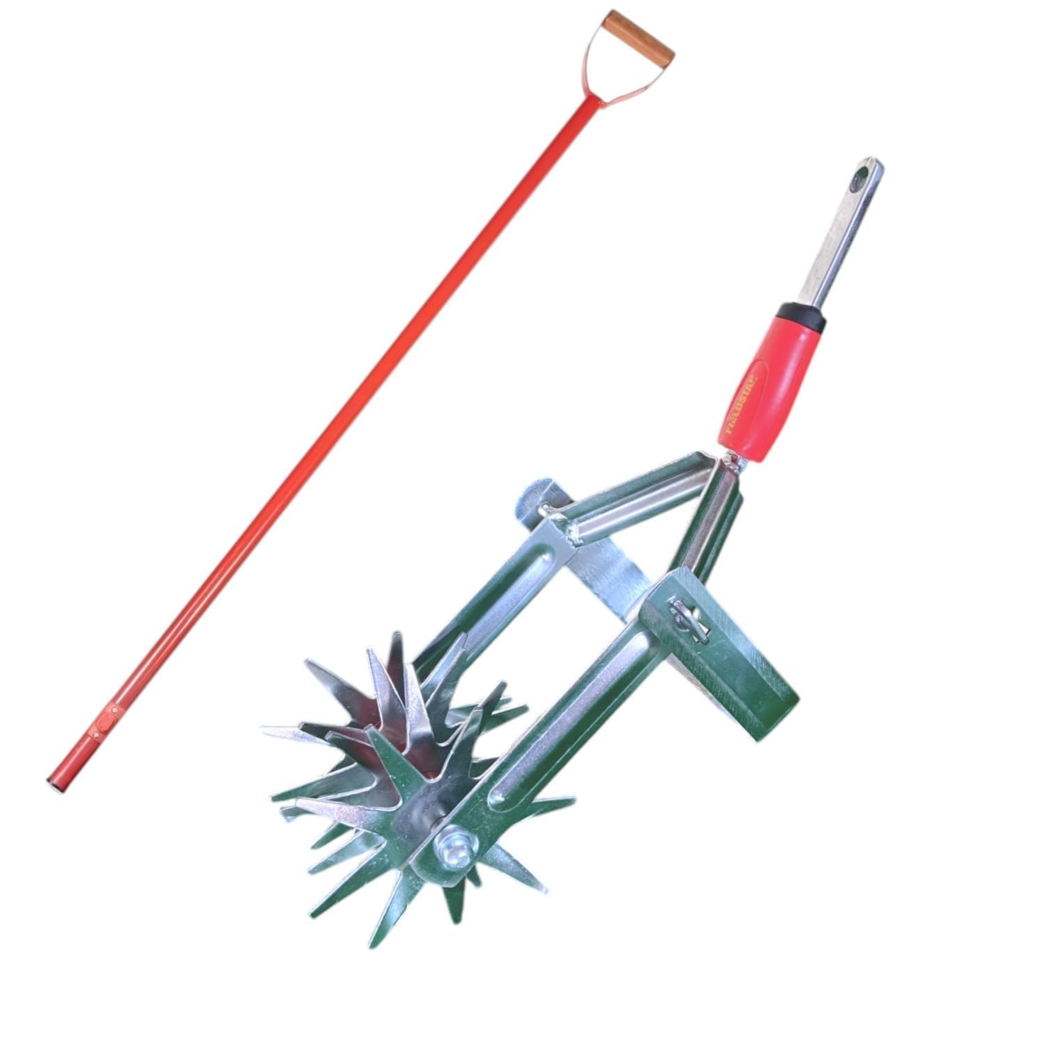 Fieldstar Soil Miller/Crumbler, Pull Weeder Made in India (with 120cm/ 4feet Heavy Handle)-picture-29