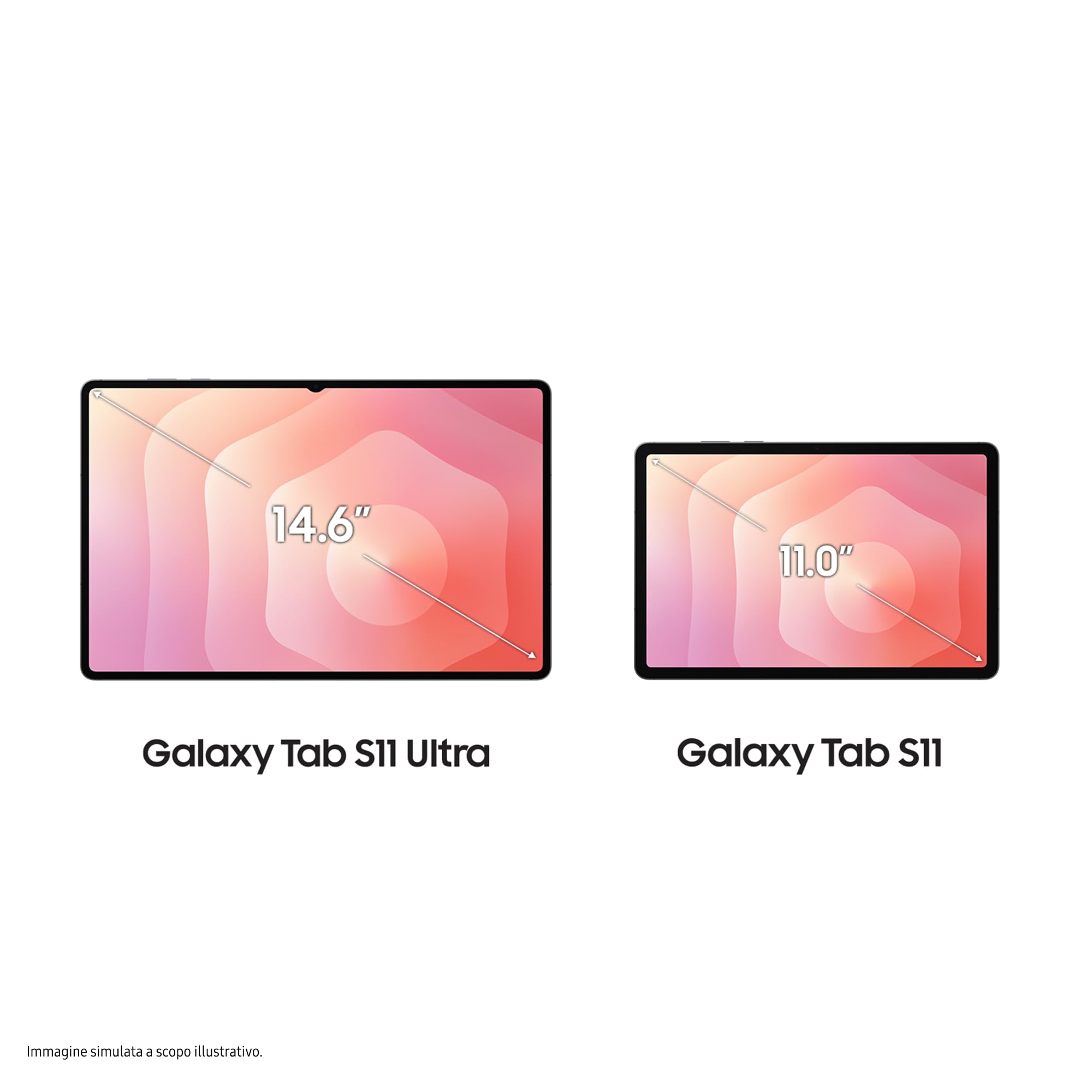 Samsung Galaxy Tab S11 Ultra, 3 anni di garanzia, Tablet AI, Wi-Fi, Design Ultra-Sottile, Strumenti AI Multimodali, DeX, RAM 12GB, 256 GB, Batteria a Lunga Durata, Gray [Versione Italiana]