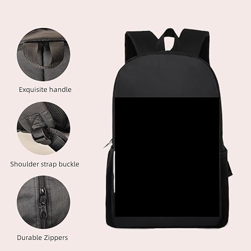 Miniatura 4 de 3 uds. Anime Anya-Forger Mochila Cosplay Lindo Daypack Viaje Portátil Bolsa Mochila Mochila Mochila Unisex, Rosado, Mochilas Daypack
