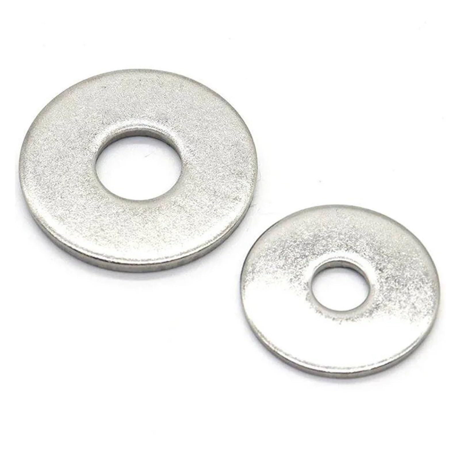 Edelstahl Beilagscheiben 1~100 Stück 316 Edelstahl-Unterlegscheiben, verdickte und übergroße runde Unterlegscheiben, Metalldichtungen, M3, M4, M5, M6, M8, M10, M12–M24(M22x50x8.0-1Pcs)