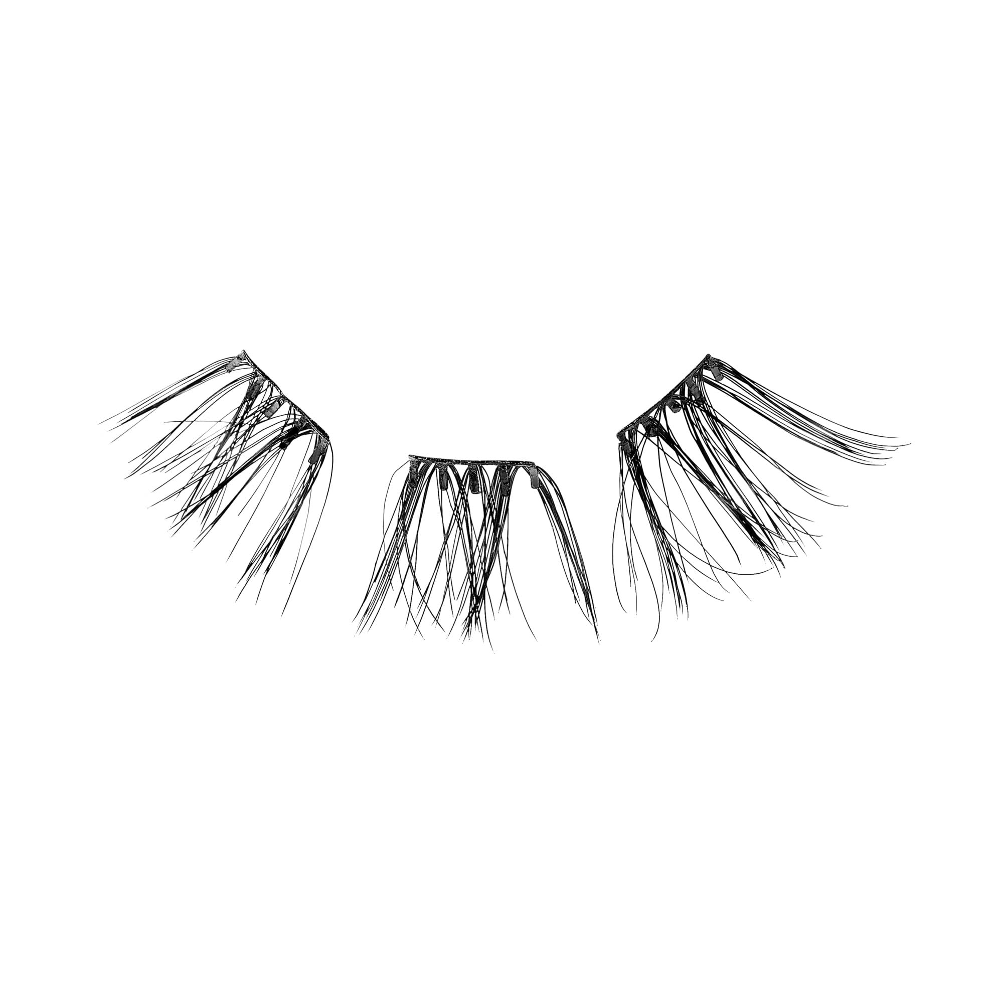 KISS sztuczne rzęsy samoprzylepne imPRESS - Edgy Wispy