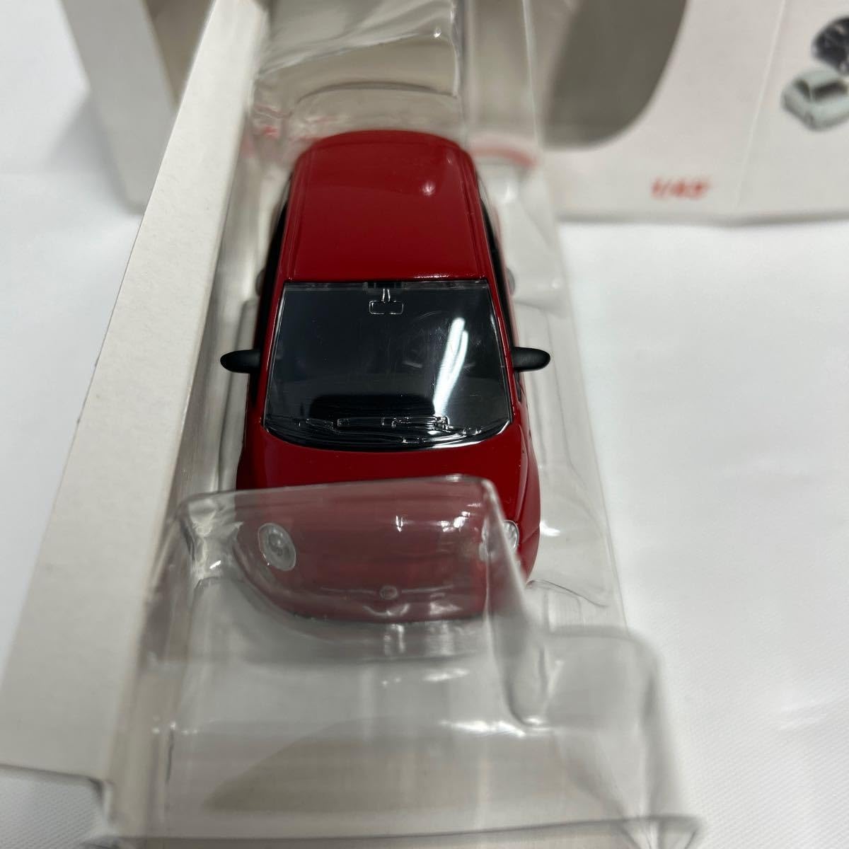 Amazon | FIAT ディーラー特注 NOREV 1/43 FIAT Nuova 500 Red ノレブ 