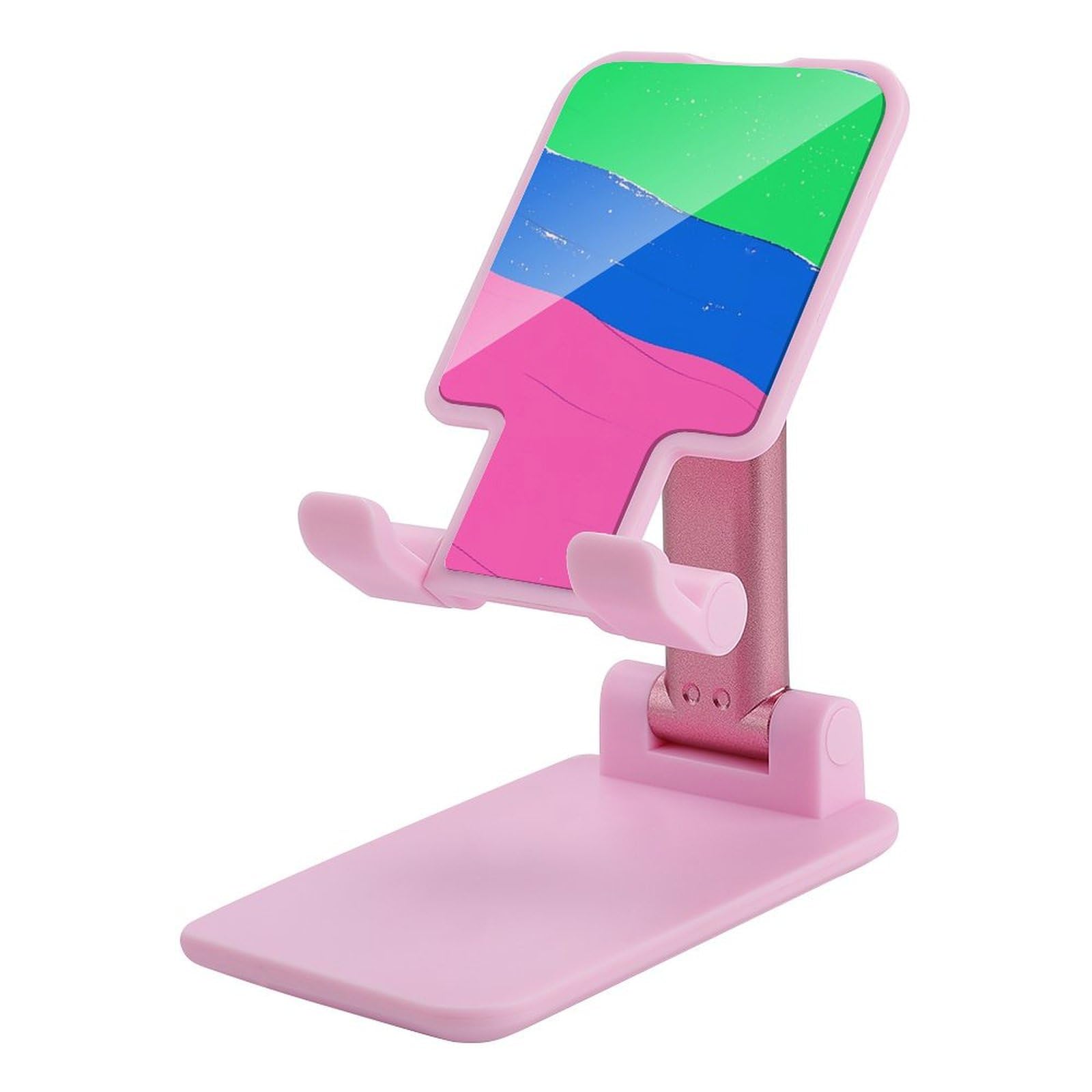 Support de téléphone portable pliable réglable pour éviter reflets