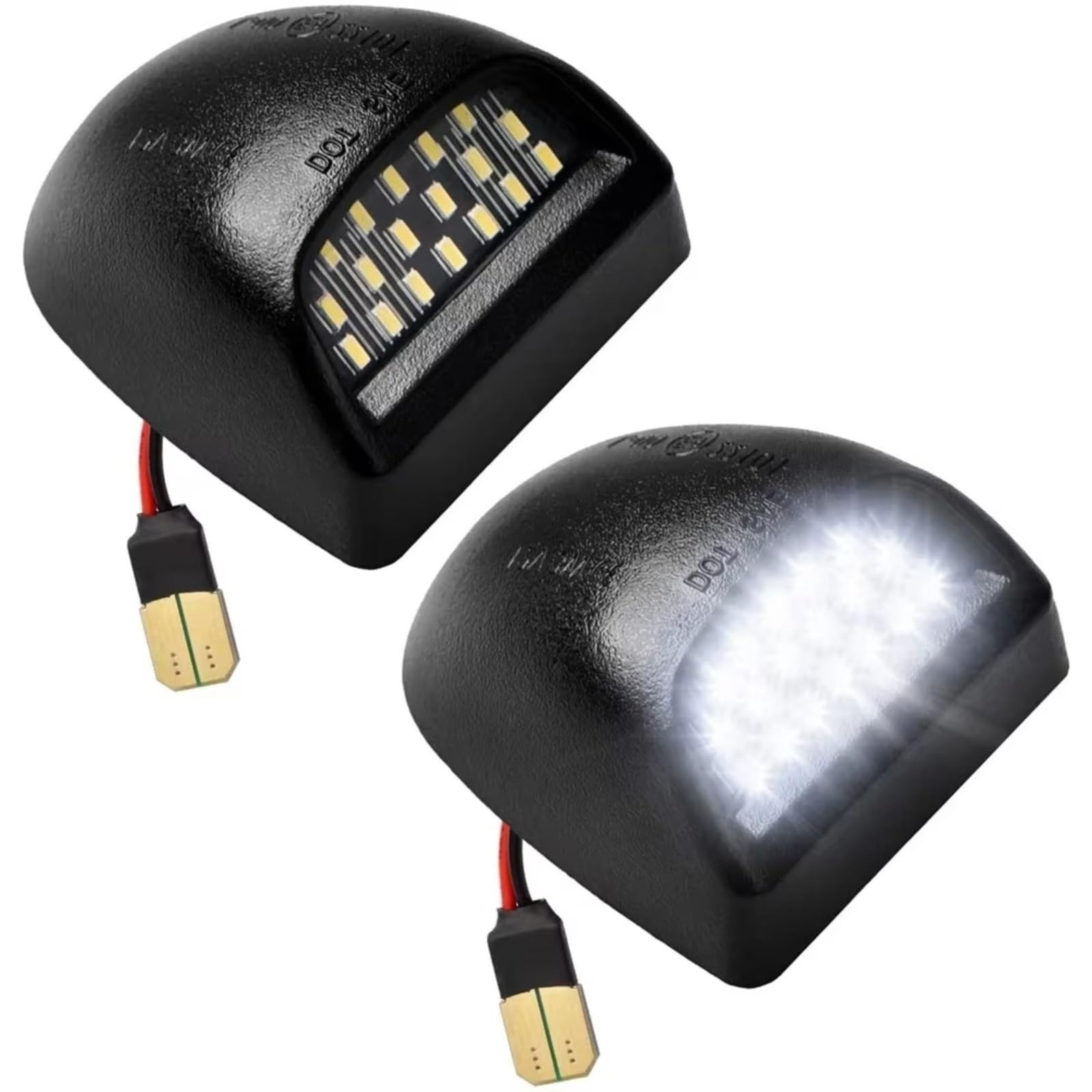 Iluminación Matricula Vehiculo Compatible Con Chevrolet Para Tahoe 2000 2001 2002 2003 2004 2005 2006 Para Silverado 2500 1999 2000 2001 2002 2003 2004 Luz De Matrícula