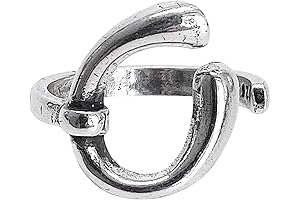 Handmade Vintage 925 Sterling Silver Initial Ring in G