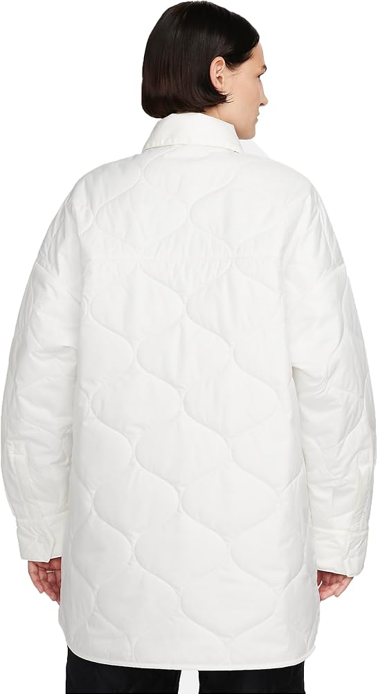 Nike Sportswear Essential Women's Quilted Trench Jacket (US, Alpha
