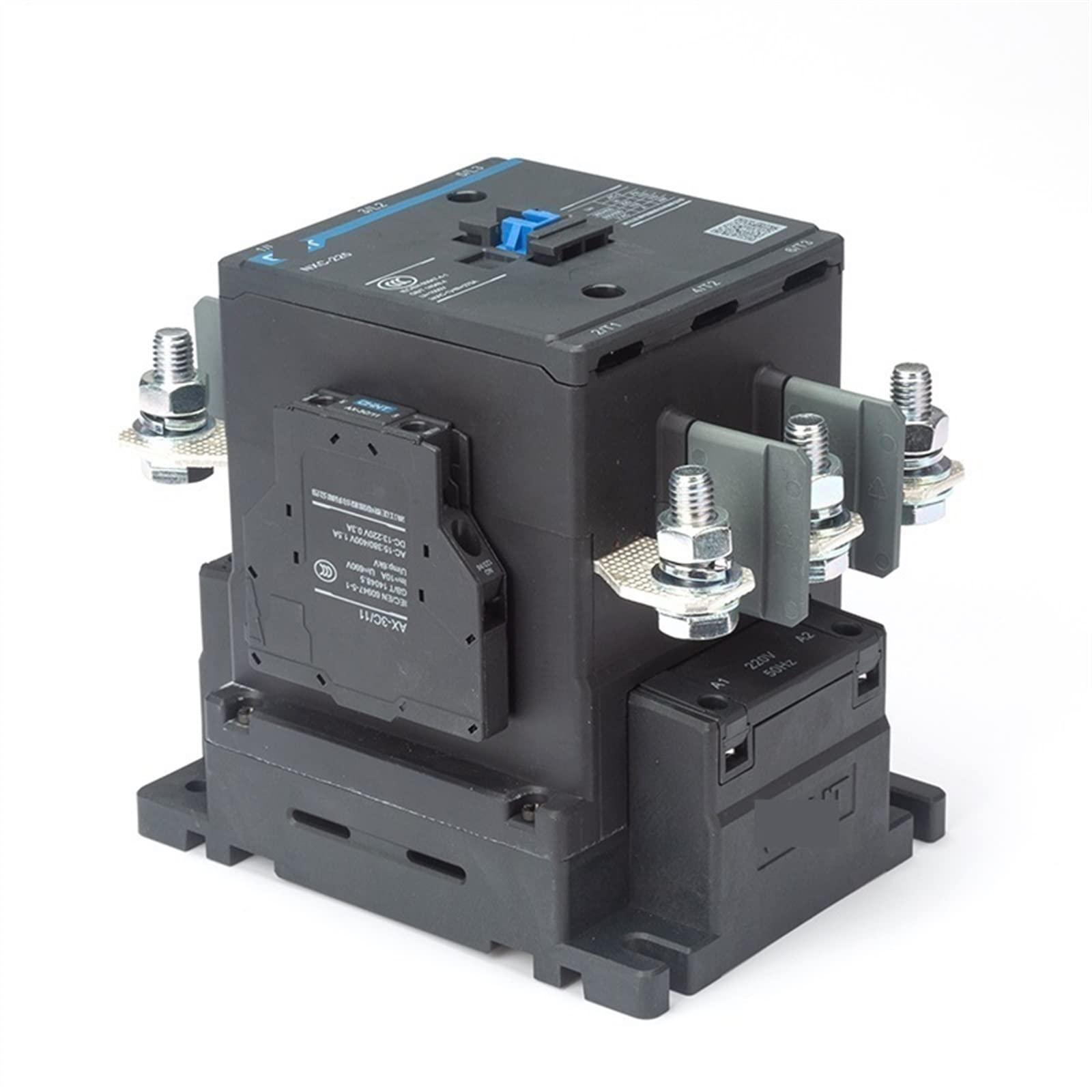CAAUYXZW NXC-120 Contactor 120A AC 24V 36V 48V 110V 127V 220V 380V 415V 1Pcs(Ac 127v)